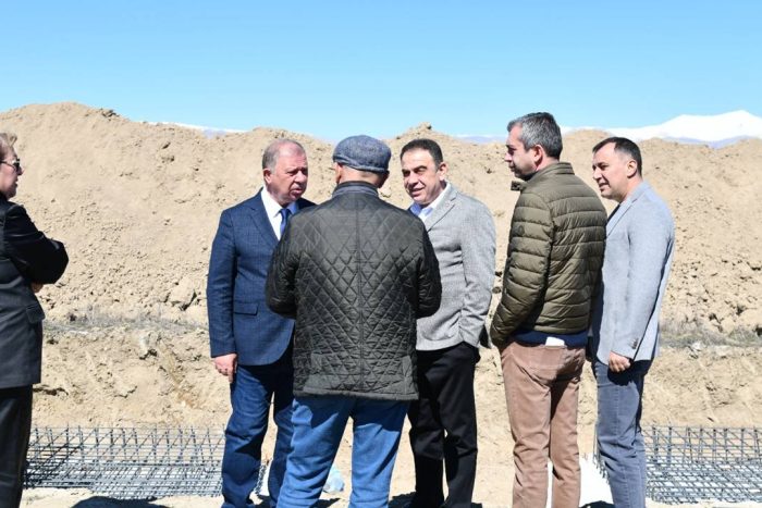 ITSO Başkanı Metin Çelik’ten Gül 2 Sanayi Sitesi İnşaatına Ziyaret