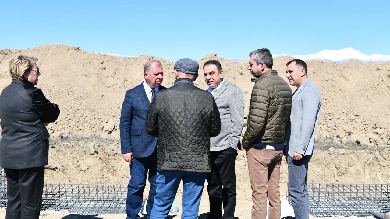 ITSO Başkanı Metin Çelik’ten Gül 2 Sanayi Sitesi İnşaatına Ziyaret