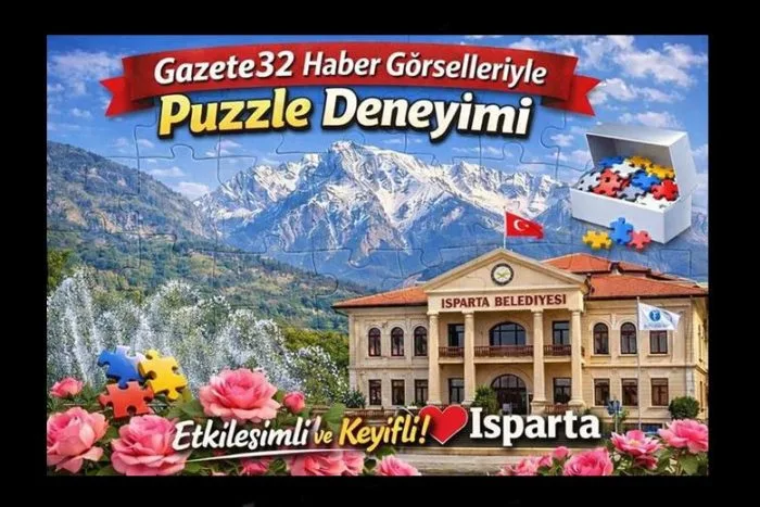 Haber Fotoğraflarından Oluşturulan Etkileşimli Puzzle