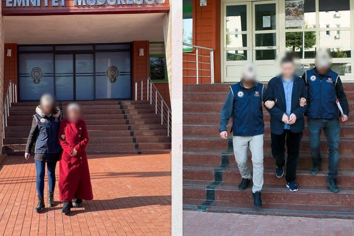 Isparta’da Terör Suçundan Aranan 2 Hükümlü Yakalandı