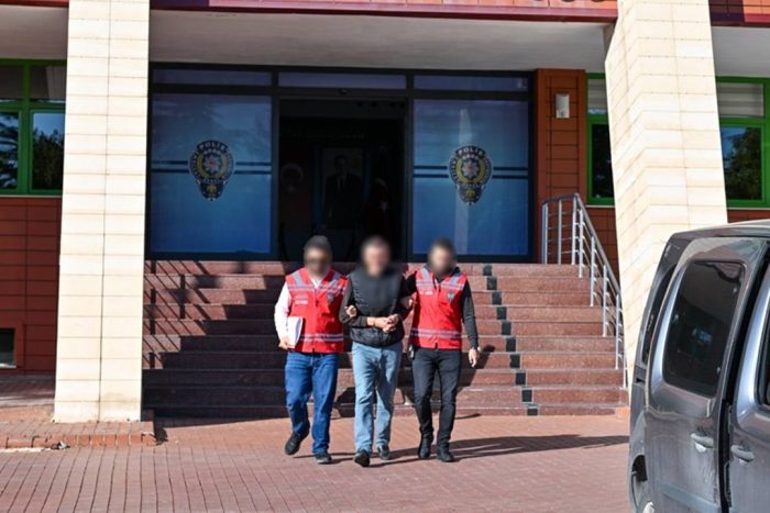 18 Yıl 9 Ay Hapis Cezası Bulunan Şahıs Yakalandı
