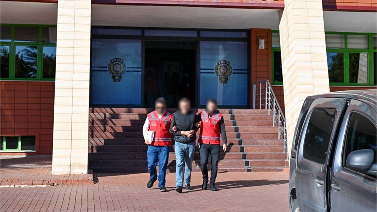 18 Yıl 9 Ay Hapis Cezası Bulunan Şahıs Yakalandı