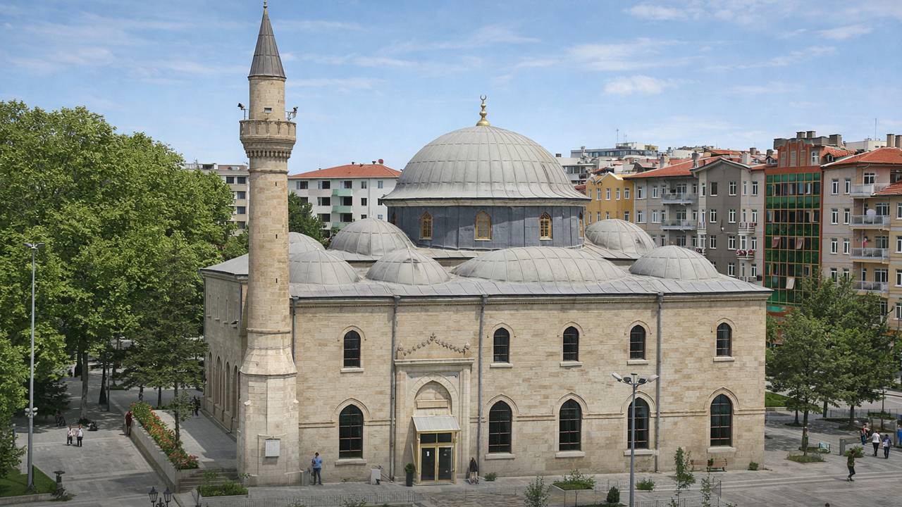 Kutlubey Ulu Camii Yeniden İbadete Açılıyor