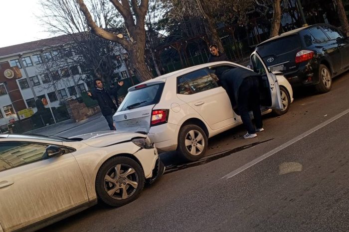 Isparta’da Zincirleme Trafik Kazası