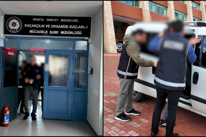 22 Yıl Hapis Cezası Bulunan Şahıs Yakalandı