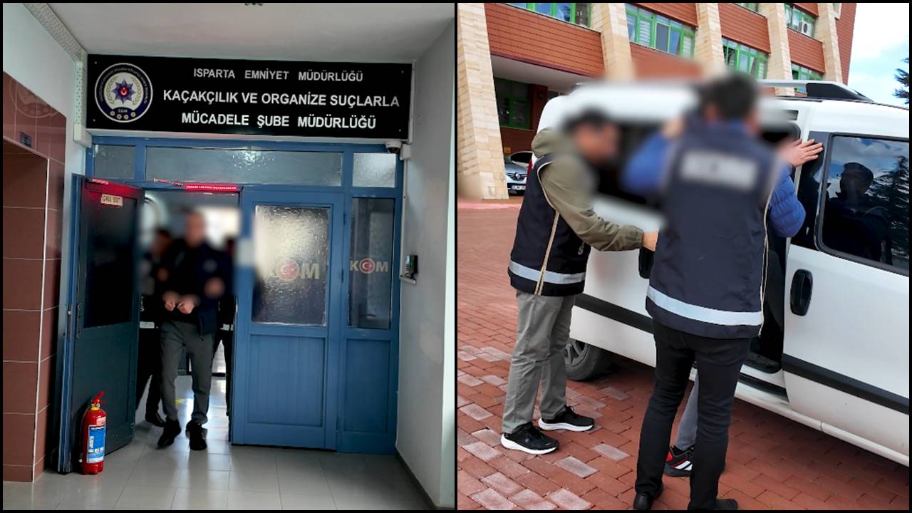22 Yıl Hapis Cezası Bulunan Şahıs Yakalandı