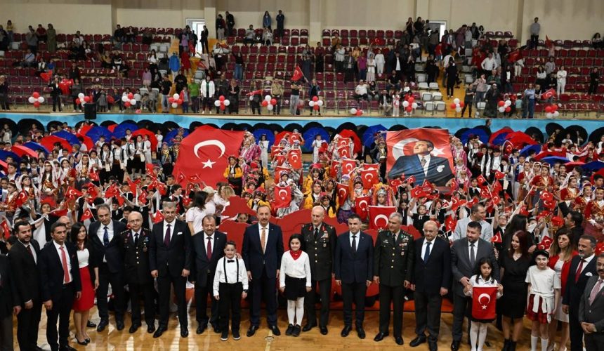 Isparta’da 23 Nisan Coşkusu: İşte Kutlama Programı