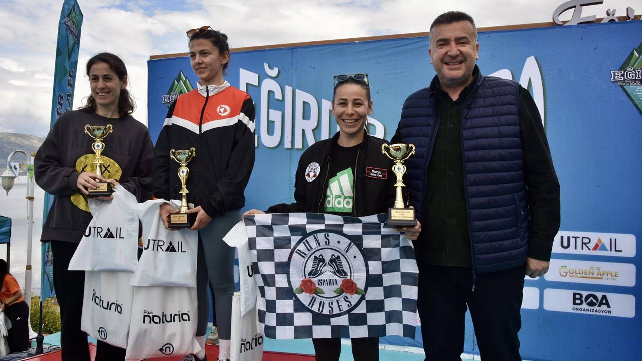 Eğirdir Ultra Trail’de Nefes Kesen Mücadele: 300 Sporcu Doğayla Yarıştı