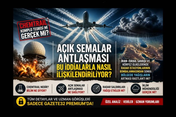 GÖKYÜZÜNDEKİ SIR: Chemtrail İddiaları, Askeri Stratejiler ve İklim Manipülasyonu Gerçek mi?