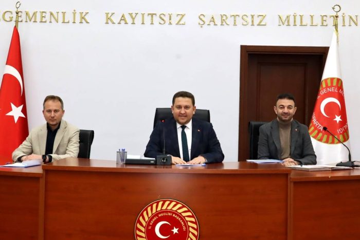 İl Genel Meclisi’nde Mehmet Ali Ertuğrul Yeniden Başkan Seçildi