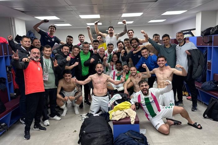 Isparta 32 Spor Deplasmanda Güldü: Play-Off Yolunda Kritik Galibiyet