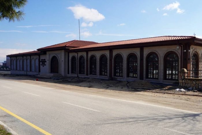 Minia Isparta Dioramik Müze ve Kafe’de Çevre Düzenleme Çalışmaları Devam Ediyor