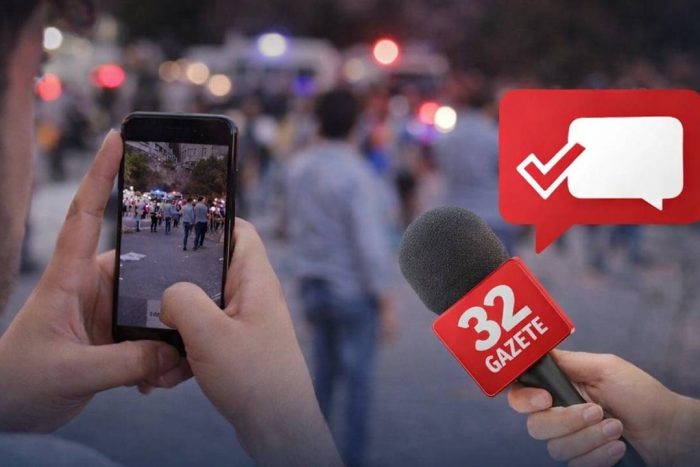 Isparta’nın Haberini Sen Yaz, Tüm Şehir Anında Öğrensin