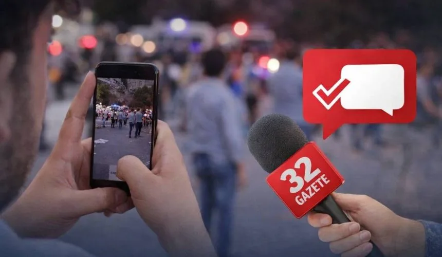 Isparta’nın Haberini Sen Yaz, Tüm Şehir Anında Öğrensin