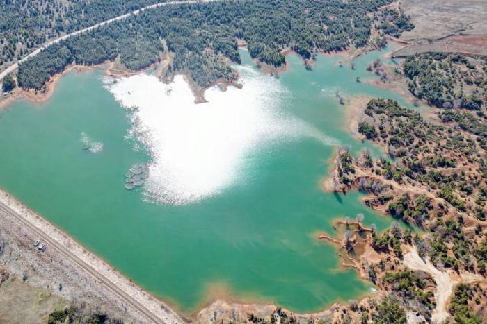 Atabey Göleti’nde Doluluk Yüzde 100’e Ulaştı