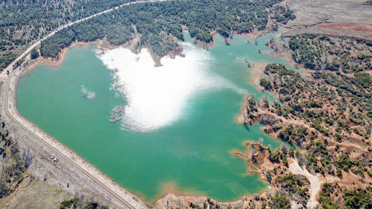 Atabey Göleti’nde Doluluk Yüzde 100’e Ulaştı