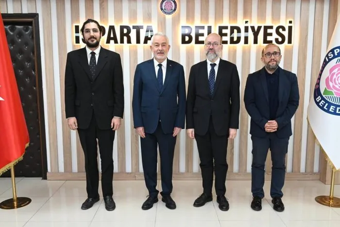 Pisidia Antik Kenti Metropolitiği’nden Başkan Başdeğirmen’e Teşekkür