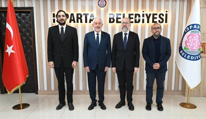 Pisidia Antik Kenti Metropolitiği’nden Başkan Başdeğirmen’e Teşekkür