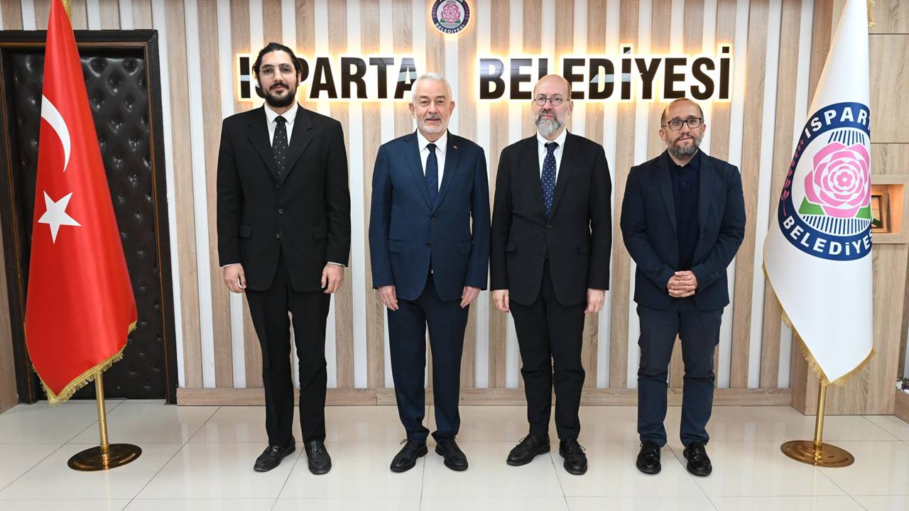 Pisidia Antik Kenti Metropolitiği’nden Başkan Başdeğirmen’e Teşekkür