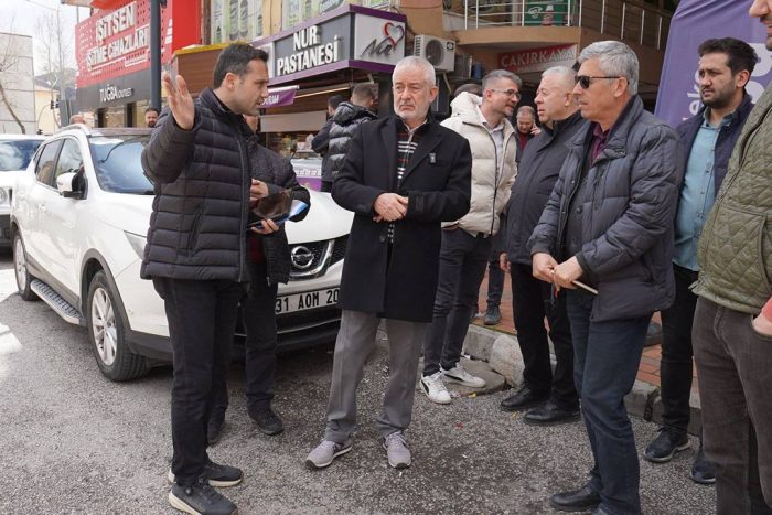 Başkan Başdeğirmen: “Vatandaşımızı Memnun Edecek Bir Çalışma Yapacağız”