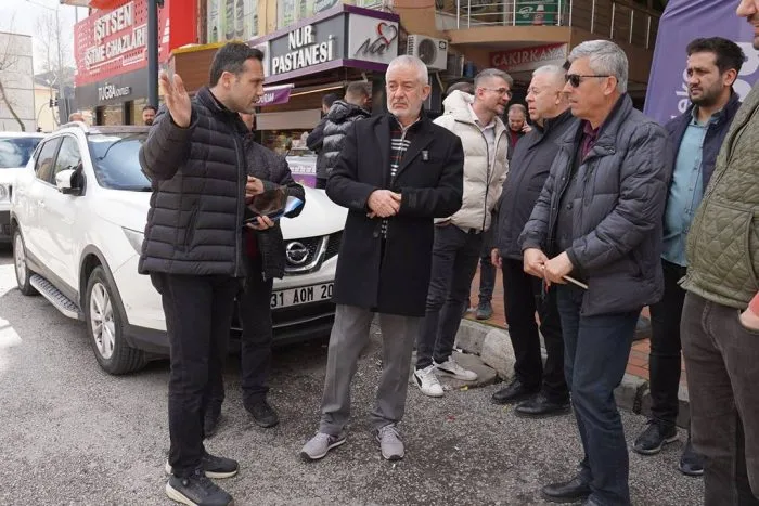 Başkan Başdeğirmen: “Vatandaşımızı Memnun Edecek Bir Çalışma Yapacağız”