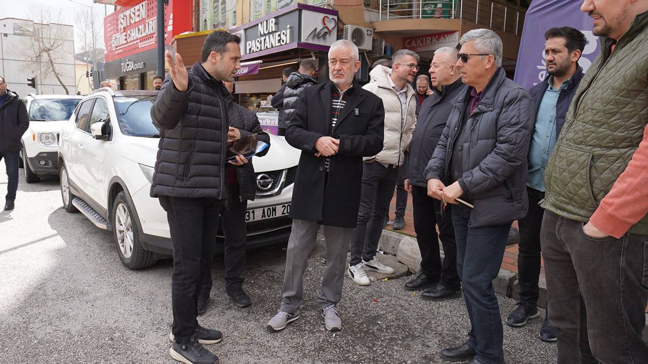 Başkan Başdeğirmen: “Vatandaşımızı Memnun Edecek Bir Çalışma Yapacağız”