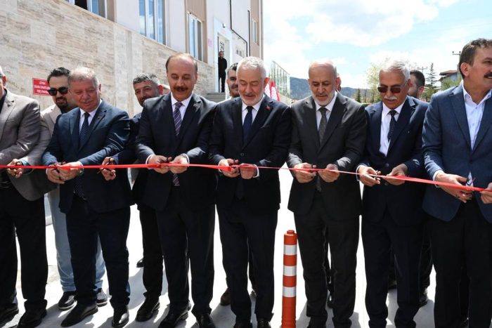 BEKDER Taziye Evi ve Camii Hizmete Açıldı