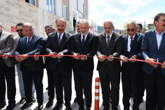 BEKDER Taziye Evi ve Camii Hizmete Açıldı
