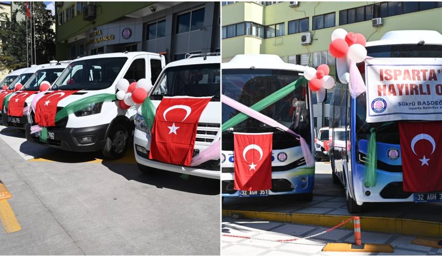 Isparta Belediyesi Araç Filosunu Güçlendirdi