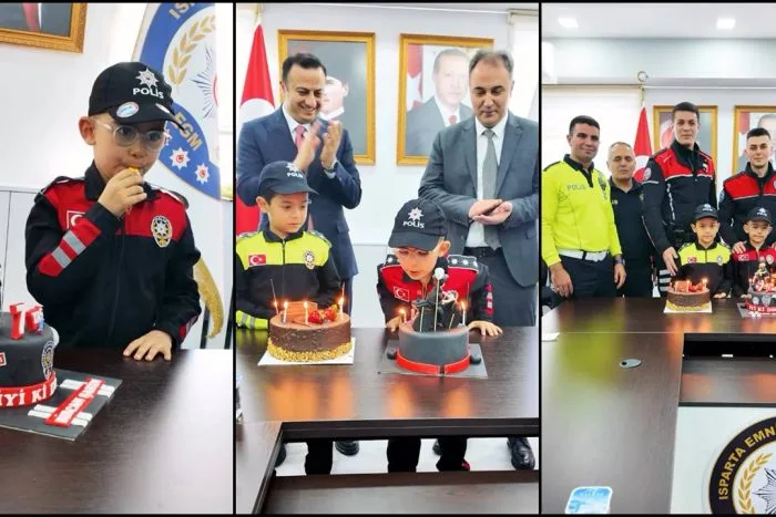 Şehidin Emanetine Anlamlı Doğum Günü