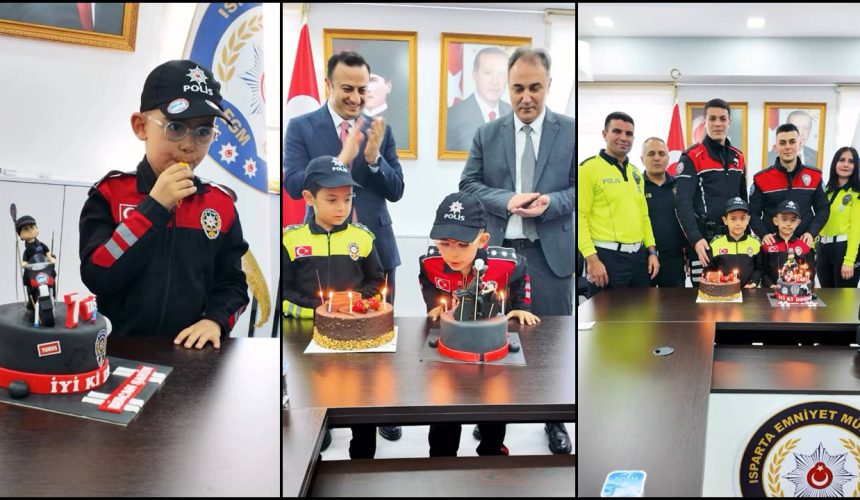 Şehidin Emanetine Anlamlı Doğum Günü