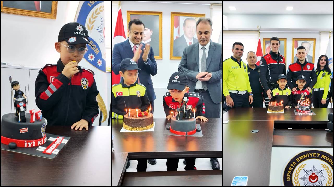 Şehidin Emanetine Anlamlı Doğum Günü