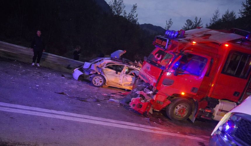 Dereboğazı’nda Feci Kaza: Ölü ve Yaralılar Var