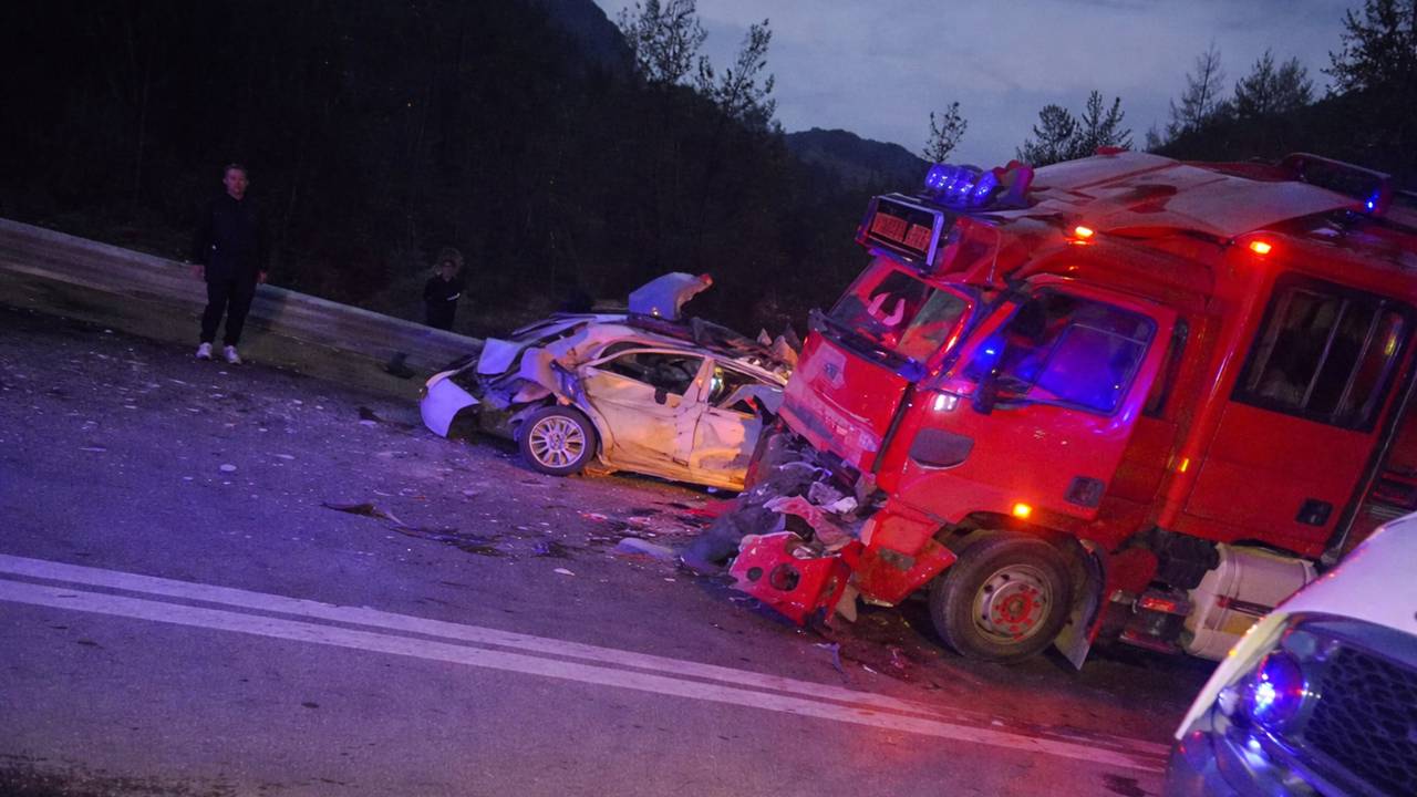 Dereboğazı’nda Feci Kaza: Ölü ve Yaralılar Var
