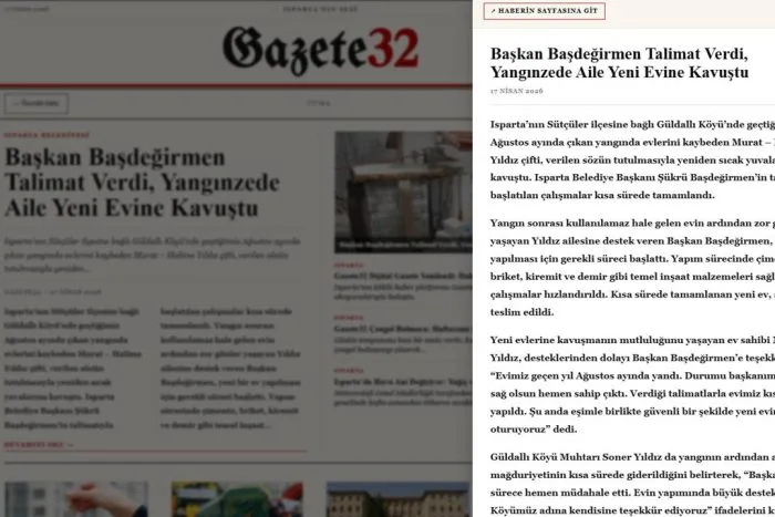 Gazete32 Dijital Gazete Yenilendi: Daha Hızlı, Daha Okunaklı