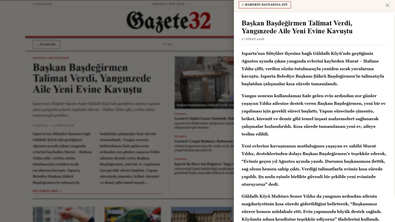 Gazete32 Dijital Gazete Yenilendi: Daha Hızlı, Daha Okunaklı