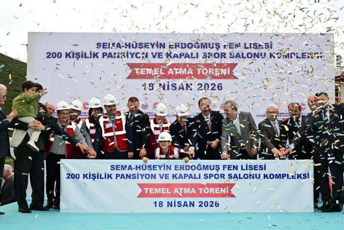 Eğirdir’e Dev Eğitim Yatırımı: 544 Öğrencilik Fen Lisesinin Temeli Atıldı