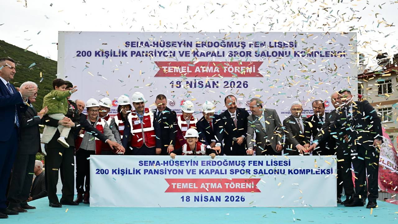 Eğirdir’e Dev Eğitim Yatırımı: 544 Öğrencilik Fen Lisesinin Temeli Atıldı