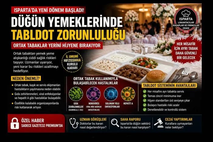 Düğün Yemeklerinde Yeni Dönem – Ortak Tabaklar Hangi Hastalıkları Taşıyor?