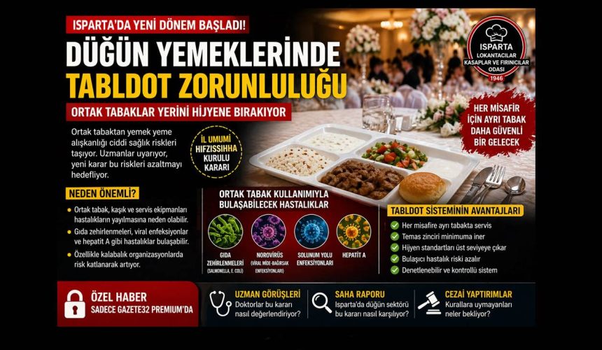 Düğün Yemeklerinde Yeni Dönem – Ortak Tabaklar Hangi Hastalıkları Taşıyor?