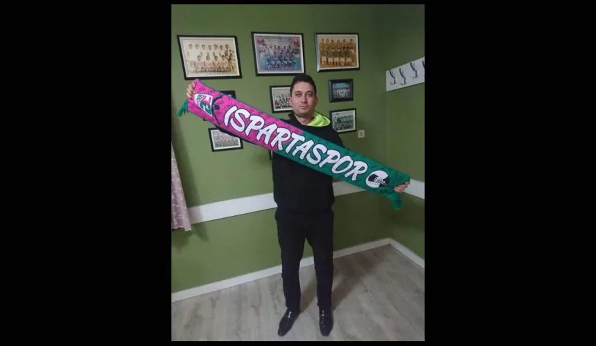 Isparta 32 Spor Camiası Yasta: Galip Mehmet Büyükçaylı Hayatını Kaybetti