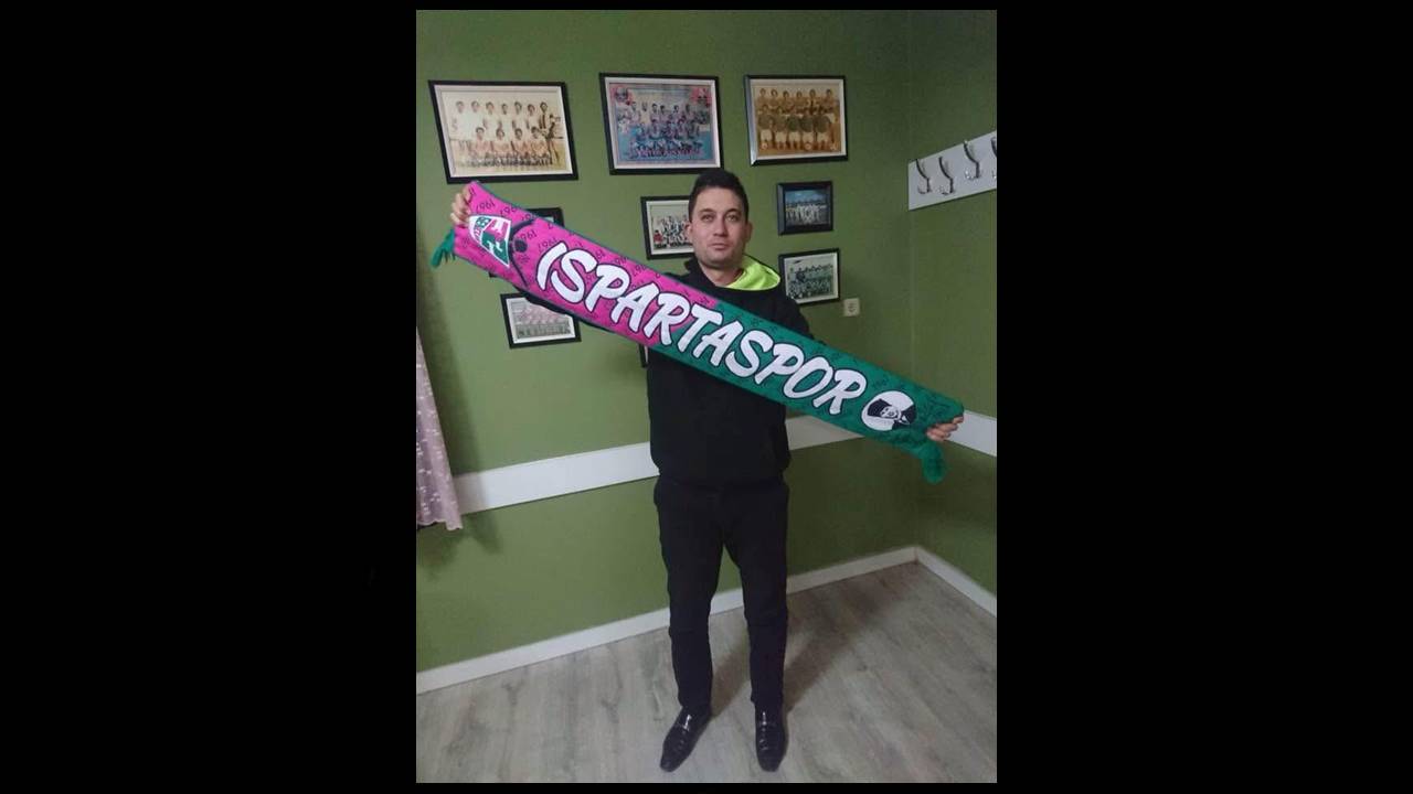 Isparta 32 Spor Camiası Yasta: Galip Mehmet Büyükçaylı Hayatını Kaybetti