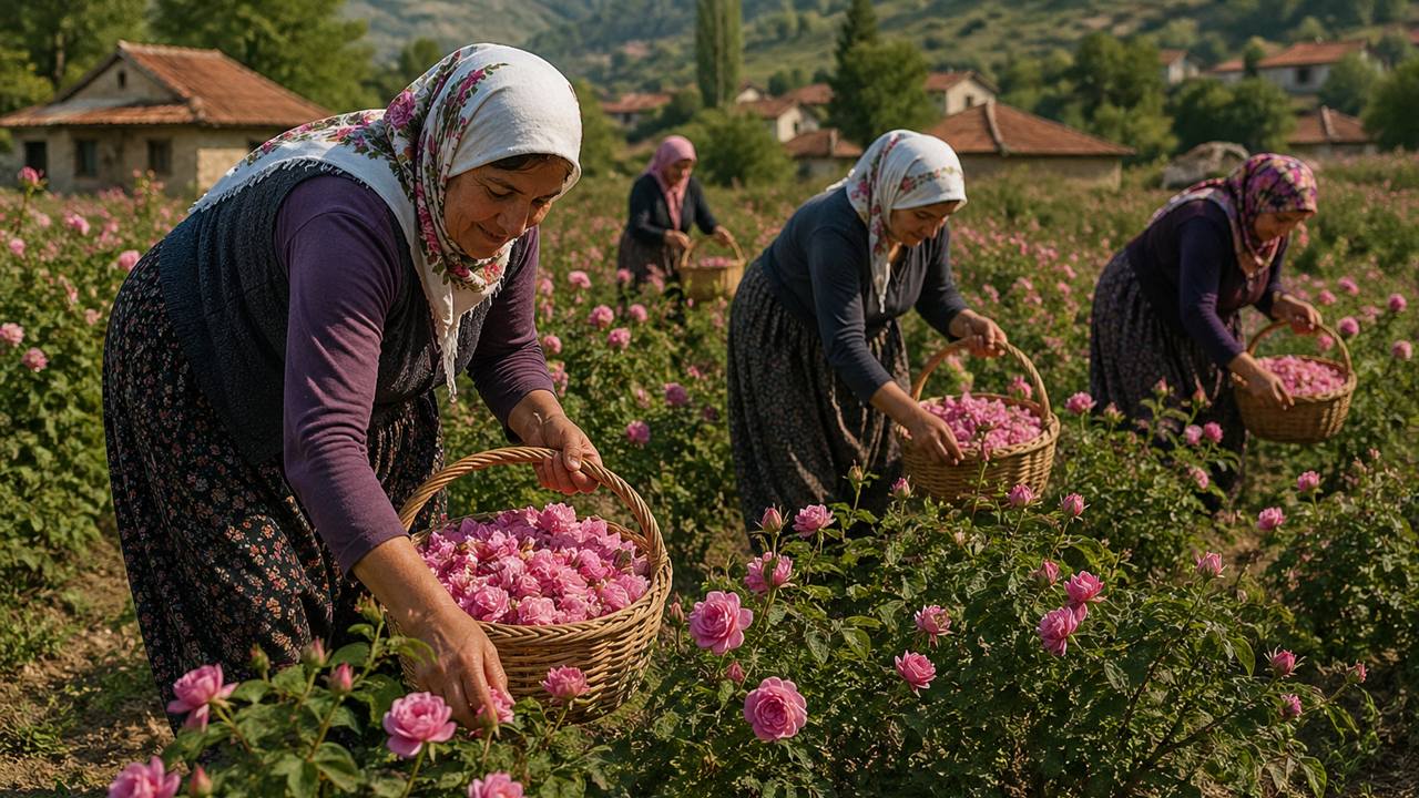 Isparta’nın önemli gül üretim merkezlerinden Güneykent’te, 2026 yılı gül sezonu işçi ücretleri belli oldu. Güneykent Belediyesi tarafından yapılan açıklamaya göre, yeni sezonda gül toplama işçi ücreti kilogram başına 34 TL olarak belirlendi. 

Gül hasadının başlamasıyla birlikte üreticilerin ve işçilerin merakla beklediği bu tarife, bölgedeki toplama maliyetlerinin ve işçi ödemelerinin resmi zeminini oluşturacak. Belediye yetkilileri, belirlenen ücretin hem üreticilerin maliyet dengesini korumak hem de hasat işçilerinin emeğinin karşılığını alabilmesi adına ortak bir kararla duyurulduğunu ifade etti.