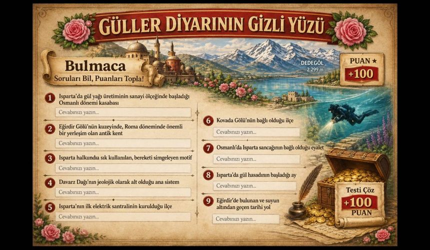 Bulmaca: Güller Diyarının Gizli Yüzü