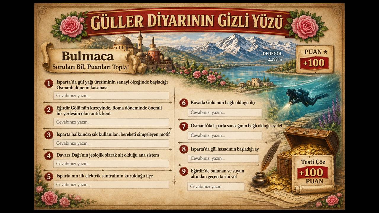 Bulmaca: Güller Diyarının Gizli Yüzü