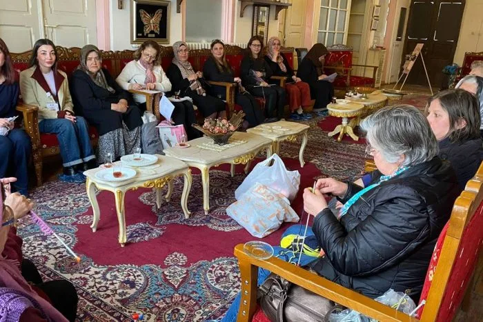 Isparta’da “Her İlmek Bir Emek” Projesiyle Gönüller Isındı