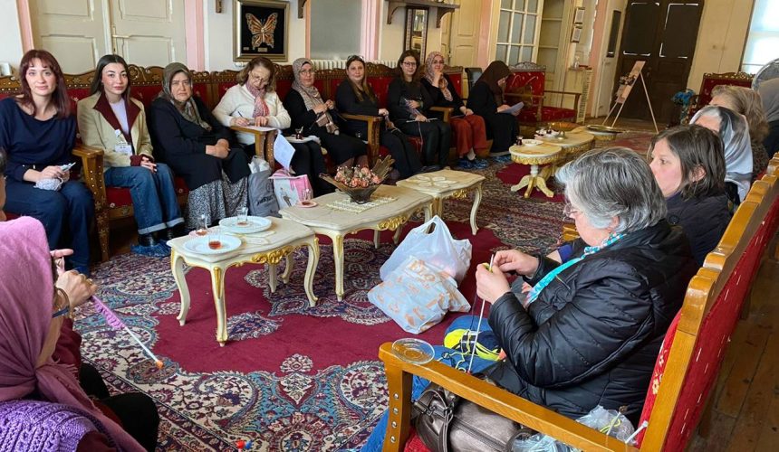 Isparta’da “Her İlmek Bir Emek” Projesiyle Gönüller Isındı