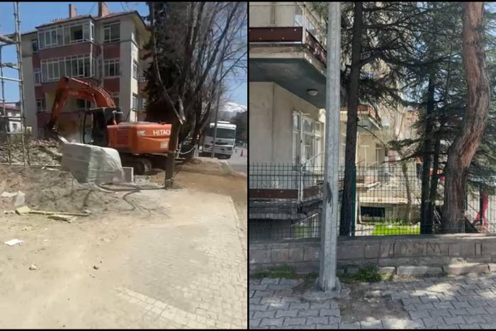 Mahallelerde “Yıkım” Sarsıntısı: Demir Ayıklama İşlemleri Binalara Zarar Veriyor