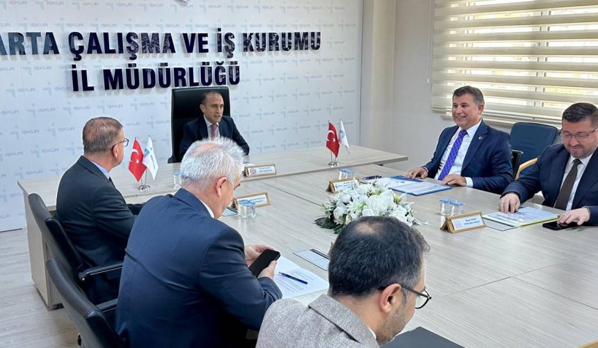 Isparta’da İstihdam Masaya Yatırıldı: 3 Ayda 1.015 Kişi İşe Yerleştirildi