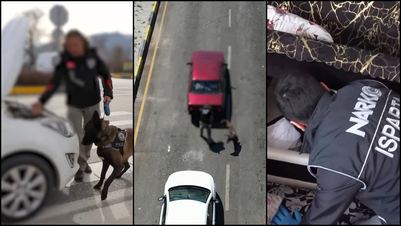 Isparta’da Narkotik Operasyonları: 4 Tutuklama